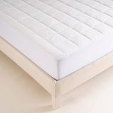 Anti-Mayt %100 Pamuk Kumaş Yatak Alezi 140x200 cm - Thermoclean Serisi - 140 x 200 cm - Beyaz