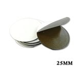 Anti Metal 13.56Mhz Ntag213 Nfc Etiket Programlanabilir Sticker. 10 Adet-40X25Mm Dikdörtgen Etiket