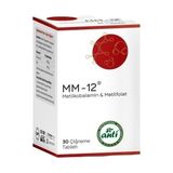 Anti MM-12 Metilkobalamin & Metilfolat 30 Çiğneme Tablet Aromasız Besin Takviyesi