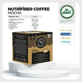 Anti Nutri Fiber Mocha 8in1 Fonksiyonel Kahve 10 Saşe L-Carnitine Ginseng İçeren Besin Takviyesi