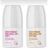 Anti-Perspirant Deo Roll On Kadın Soft & Farmasi Anti-Perspirant Deo Roll On Kadın Cotton - 150 ml