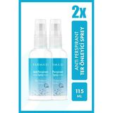 Anti-Perspirant Ter Önleyici Sprey 115 Ml - 2 Adet