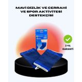 Anti-Slip Diz Bandajı Sporcu Desteklikli Koruyucu Model