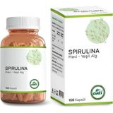 Anti Spirulina Kapsül Doğal Besin Takviyesi