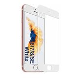 [ANTİ STATİC EKRAN KORUYUCU] For iPhone 6/7/8/SE Beyaz ile uyumlu Ekstra HD Kırılmaz Cam Tam Kaplayan Su İtici Safir Ekran Koruyucu + Uygulama Bezleri (Şeffaf, 6/7/8/SE Beyaz)