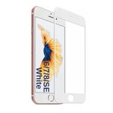 [ANTİ STATİC EKRAN KORUYUCU] For iPhone ile uyumlu Ekstra HD Kırılmaz Cam Tam Kaplayan Su İtici Safir Ekran Koruyucu + Uygulama Bezleri (Şeffaf, 6/7/8/SE Beyaz)