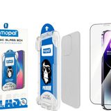 Anti-Static Uygulama Aparatlı 9H Cam Telefon Ekran Koruyucu (Iphone 11 / Xr)