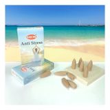 Anti Stress Back Flow Geri Akışlı Konik Tütsü Mumu 10'lu Karbonsuz