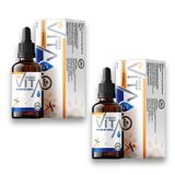 Anti Sunde Vita Vitamin D3 2x30 ml Damla