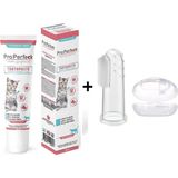 Anti Tartar Kedi Diş Macunu Jel 100 gr +Silikon Parmak Diş Fırçası