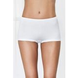 Antibakteriyel Bambu Bayan 3'lü Boxer BEYAZ XL