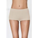 Antibakteriyel Bambu Bayan 3'lü Boxer EKRU S