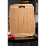 Antibakteriyel Bambu Hijyenik Meyve Sebze Ekmek Et Kesme Tahtası 26X36CM Mutfak Kesme Tahtası