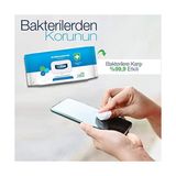 Antibakteriyel Islak Mendil 100 Yaprak - 00-Siyah - Beyaz - Option-1