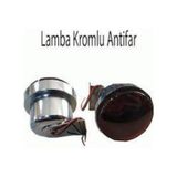 Antifar Abs Krom 6 Ledli Kırmızı Camlı 12 Volt 6 Adet