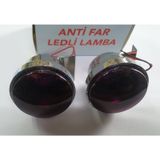 Antifar Abs Krom 6 Ledli Mor Camli 24 Volt 6 Adet 561488877