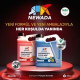 Antifiriz Coolant Newada -56 Mavi 3 Lt