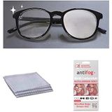 Antifog+ Gözlük Camı Buğu Önleyici Microfiber Bez