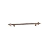 Antik 50 cm Çekme/sürgü Kapı Kolu - Ahşap