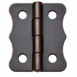 Antik Bakır 100 Adet Papatya Menteşe Düz 30x23mm
