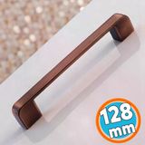Antik Bakır 128 Mm Metal Mobilya Mutfak Çekmece Dolap Kulpu Kulbu Oval Eskitme Kulpları