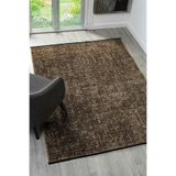 Antik Bej Halı Yıkanabilir Kaymaz Taban Şönil Kilim Dokuma Pamuk Taban Kilim 10102A Bej 80 x 250