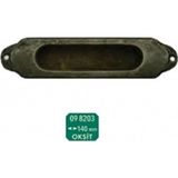 Antik Bronze Antik Bronz 09 8203 140 mm Gömme Kulp Antik Renk