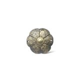 Antik Bronze Papatya Kapı Zili, Antik