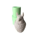 Antik Çağ Anibus Küpü Şeklinde Silikon Kokulu Taş Ve Saksı Kalıbı 19x10,5x10 Cm dop13703976igo