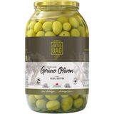 Antik Dağ | %100 Doğal Kırma Yeşil Zeytin | 1600GR - 1,6 kg