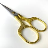 Antik Desenli Dikiş ve Nakış Makası 12.5 cm Altın 53920 - Standart - 001-Renkli