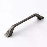 Antik Gümüş Ovit Metal Kulp 160 Mm Mobilya Çekmece Mutfak Dolabı Dolap Kapak Kulpları Kulb