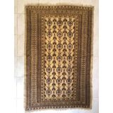 ANTİK İRAN ORYANTAL EL DOKUMASI YÜN HALI 170x111cm 1.89m2