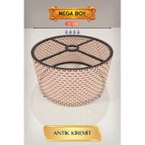 Antik Kiremit Lambader Başlığı 35 Cm Mega Boy