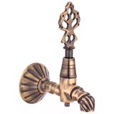 Antik Kurna Musluğu Antik Gold Hamam Musluğu Eskitme Pirinç