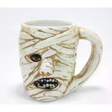 Antik Mısır Mumi (Mummy) Figürlü 3D Kabartmalı Kupa Bardak Alk4897 Mirkh002k-Alk4897