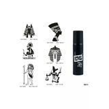 Antik Mısır Tanrıları Spray Tattoo Geçici Dövme Seti Sprey Dövme Kiti