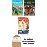 Antik Mısır’a Gidiyoruz – Eğlenceli Tarih Serisi 2 + Cilalı Taş Devri’ne Seyahat – Eğlenceli Tarih Serisi 1 + Büyülü Fener - Hayır