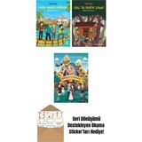 Antik Mısır’a Gidiyoruz – Eğlenceli Tarih Serisi 2 + Cilalı Taş Devri’ne Seyahat – Eğlenceli Tarih Serisi 1 + Kapadokya Perileri – Efsanevi Yerler Serisi 1 - Hayır