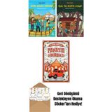 Antik Mısır’a Gidiyoruz – Eğlenceli Tarih Serisi 2 + Cilalı Taş Devri’ne Seyahat – Eğlenceli Tarih Serisi 1 + Panayır Sihirbazı - Hayır