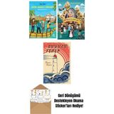 Antik Mısır’a Gidiyoruz – Eğlenceli Tarih Serisi 2 + Kapadokya Perileri – Efsanevi Yerler Serisi 1 + Büyülü Fener - Hayır