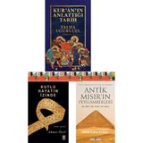 Antik Mısır'ın Peygamberler Hz.İdris Hz.Yusuf Hz.Musa / Kuranın Anlattığı Tarih / Kutlu Hayatın İzinde (3 Kitap) - gold