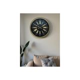 Antik Roma Eskitme Duvar Saati 40 Cm