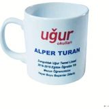 Antik-San Kişiye Özel Resim, Isim, Resim Baskılı Kupa Bardak - Beyaz