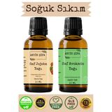 Antik Şifa %100 Saf Jojoba Yağı Ve Avokado Yağı - (10Ml + 10Ml)