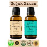 Antik Şifa %100 Saf Jojoba Yağı Ve Baobab Yağı - (10Ml + 10Ml)