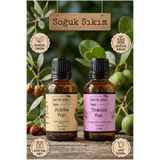Antik Şifa %100 Saf Jojoba Yağı ve Tamanu Yağı - (10ml + 10ml)