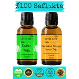 Antik Şifa %100 Saf Kafur Yağı Ve Portakal Uçucu Yağı - (10Ml + 10Ml)
