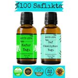 Antik Şifa %100 Saf Kafur Yağı veOkaliptus Uçucu Yağı - (10ml + 10ml)