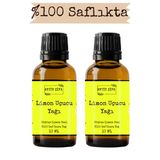 Antik Şifa %100 Saf Limon Kabuğu Yağı - (2 X 10 Ml)